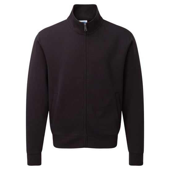 Russell Heren Authentic Full Zip Jacket (Zwart) - Image 1