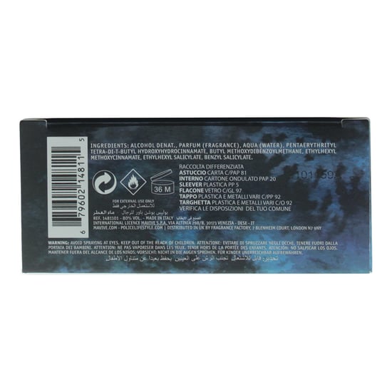 Police Potion Power Eau de Parfum 100ml Spray