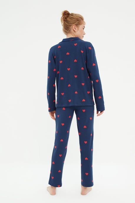 Trendyol Vrouw/Meisje   Pyjama Set 2 pak - Image 6