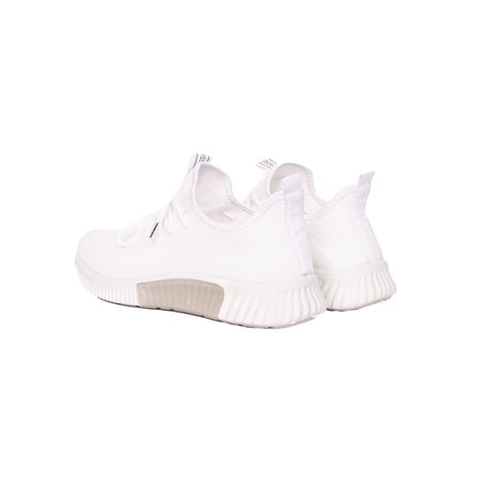 Crosshatch Heren Rideout Trainers (Wit) - Image 2