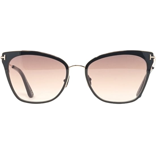 Tom Ford Faryn FT0843 01F Shiny Rose Gold Sunglasses - Image 1