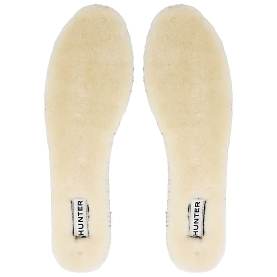 Hunter Geïsoleerd Shearling Heren Beige Inlegzolen Schoenen - Image 1