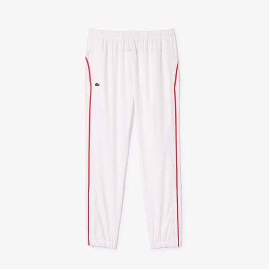 Men's Lacoste Sport Colour Block Tennis Tracksuit in White