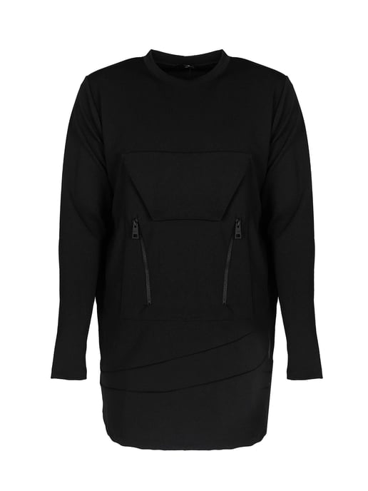 La Haine Inside Us blouse Crazaay Mannen zwart - Image 4