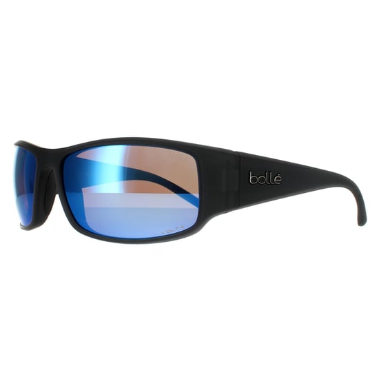 Bolle Sport Unisex Black Crystal Matte Volt+ Offshore Polarized Sunglasses