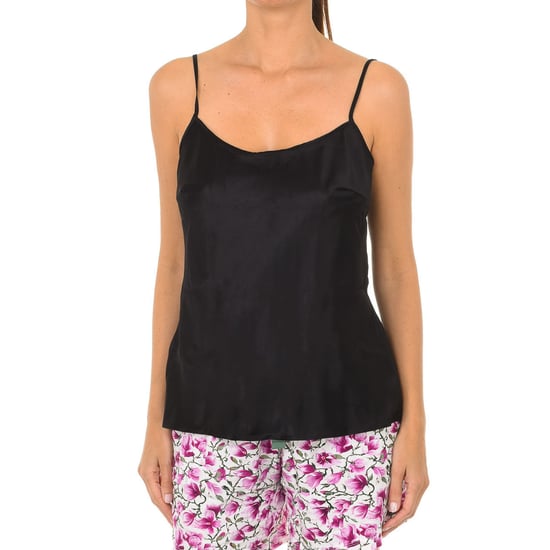 Lovable L07WV women's thin strap satin T-shirt
