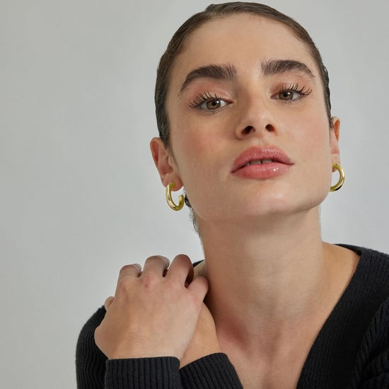 Luxenter Shiwa earrings finished in 18K yellow gold plating