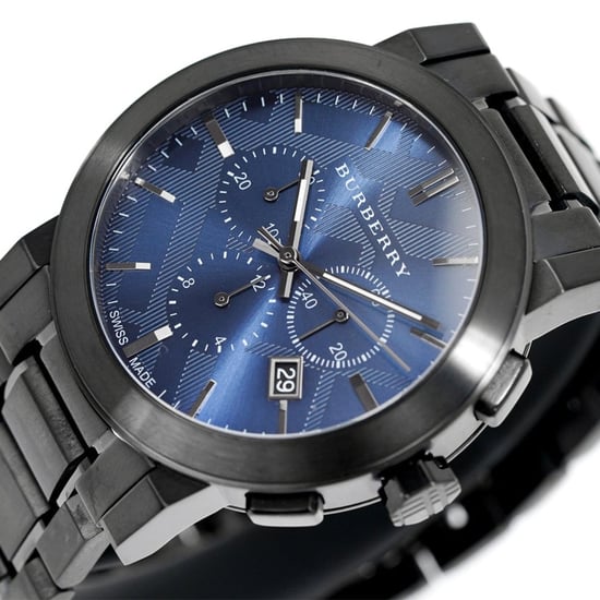 Burberry BU9365 Chronograaf The City Gun Metal Herenhorloge - Image 3