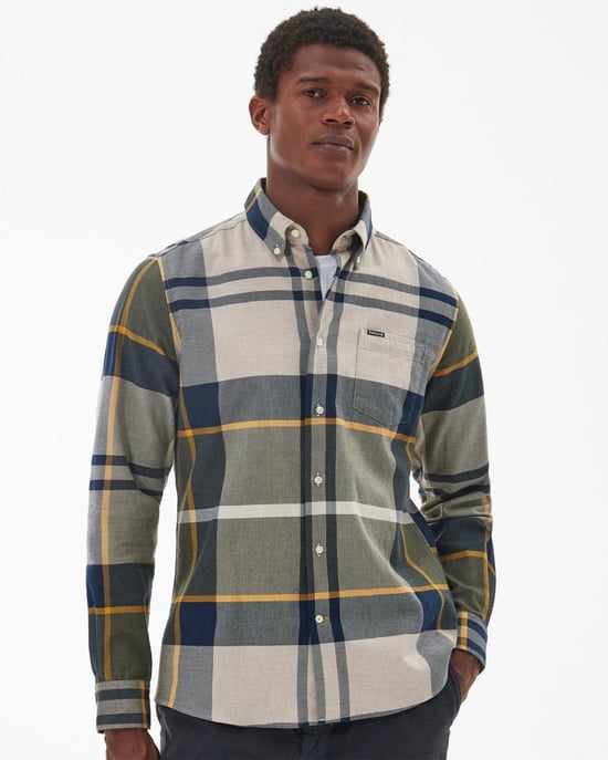 Barbour Dunoon Tailored Heren Blouse - Image 1