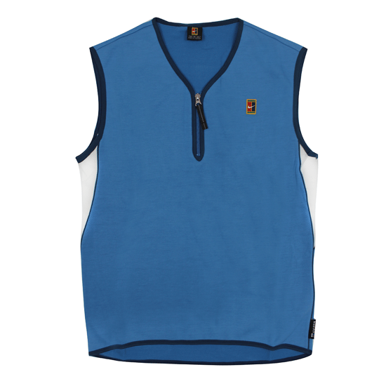 Vintage Nike Heren 1/4 Zip Vest Top - Image 1