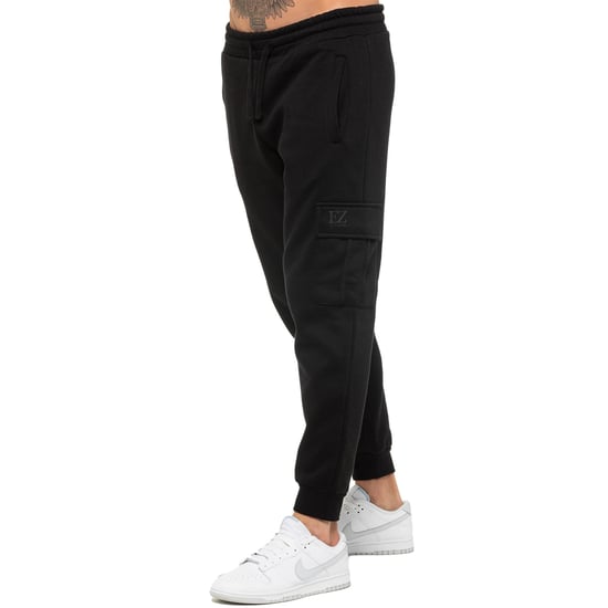 Enzo | Heren Cargo Joggers - Zwart - Image 3