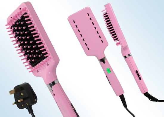 Hollywood Hair Straightener Brush