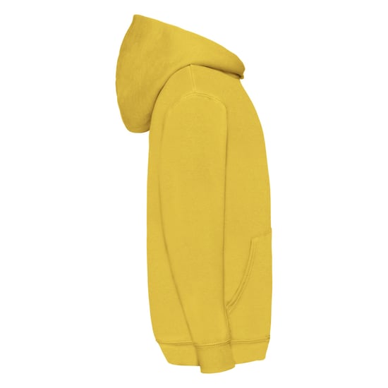 Fruit of the Loom Kinderen/Kinderen Classic Hooded Sweatshirt (Zonnebloem) - Image 3