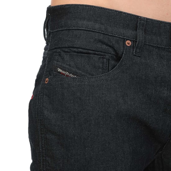 Men's Diesel D-Fining Tapered Jeans in Denim - Image 3