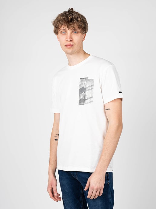 Pepe Jeans T-shirt Shye Men's White