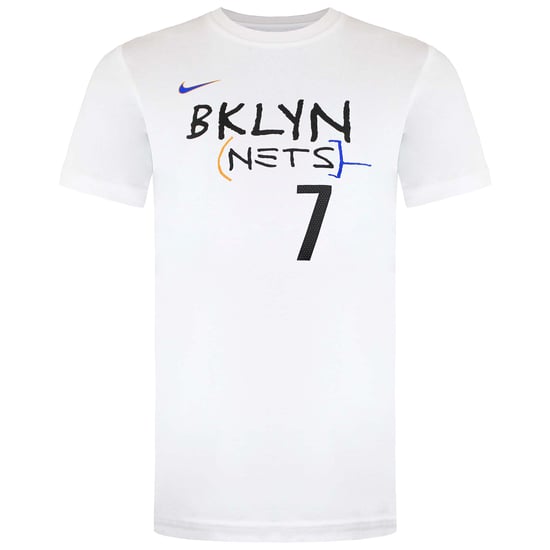 Nike NBA Brooklyn Nest 7 Kevin Durant Kinderen City Editie N&N T-Shirt - Image 2