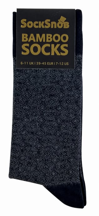 Sock Snob - Gedessineerde bamboe sokken voor heren - Stijl 03 - Image 2