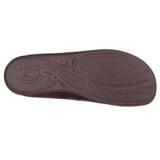 Cotswold Mens Westwell Slip On Mule Slippers (Brown)