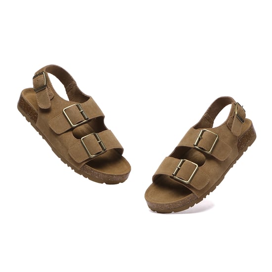 EVER AU Australia Women Flame Leather Sandals