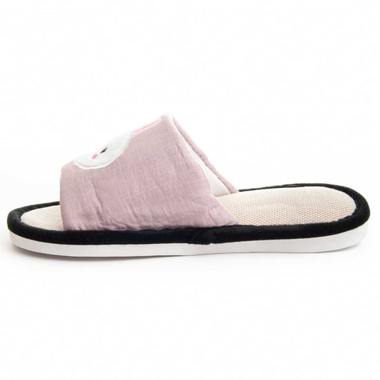 Northome Pantoffel Samy In Paars - Image 5