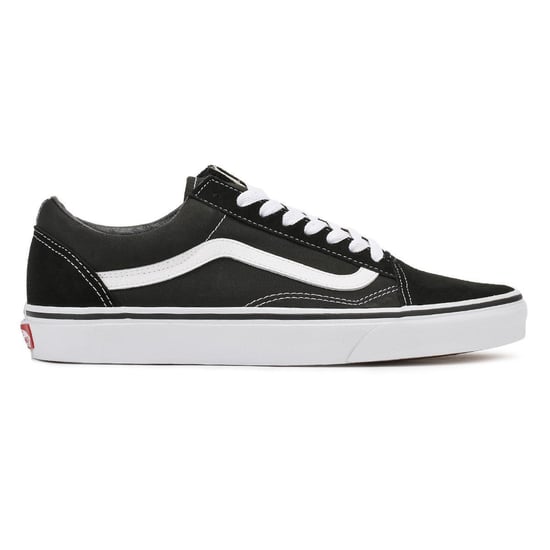 Vans Old Skool Dames Zwart Canvas Trainers - Image 4