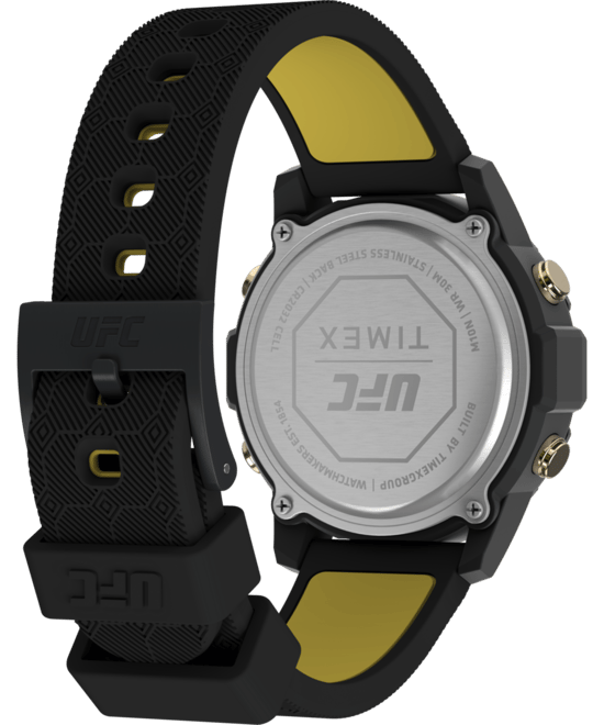 Timex UFC Brawler Heren Zwarte Horloge TW2V97900 - Image 4