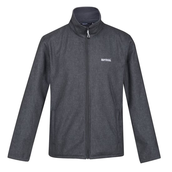 Regatta Mens Cera V Wind Resistant Soft Shell Jacket (Grey Marl Marl)