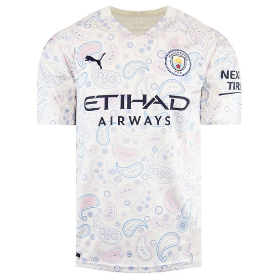 Puma FC Manchester City Heren Wit Voetbalshirt - Image 1