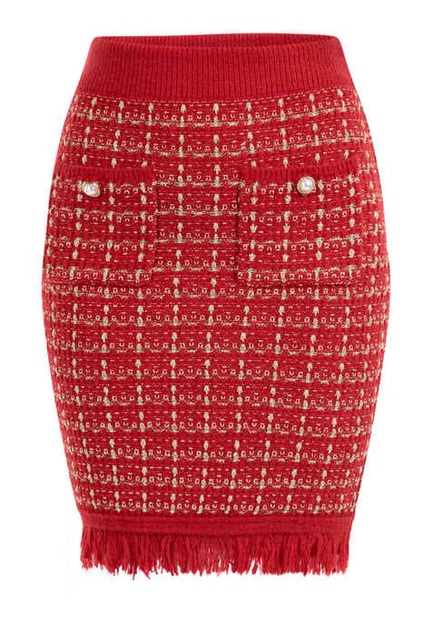 faina knitted skirt koosh