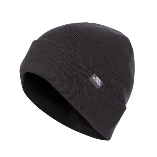 Trespass Unisex Adult Crackle Reflective Beanie (Black)