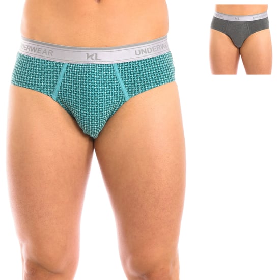Pack-2 Basic Briefs breathable fabric KL2014 man