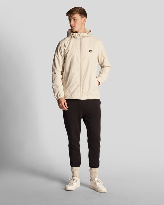 Lyle Scott lichtgewicht cremekleurige jas - Image 2