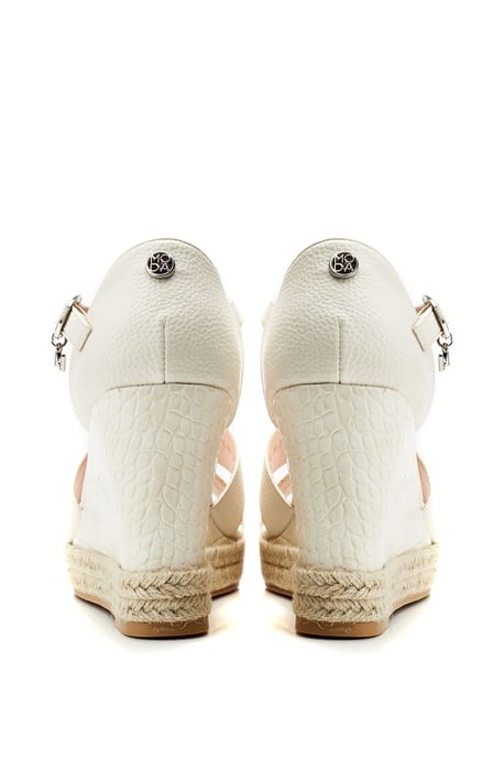 Rikolia Off White Heels