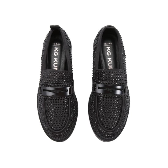 KG Kurt Geiger Suedette Madison Bling Loafers