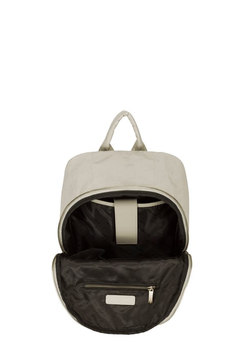 Zip Around Nylon Backpack