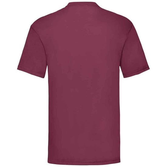 Fruit of the Loom Heren Valueweight T-Shirt (Bourgondië) - Image 2