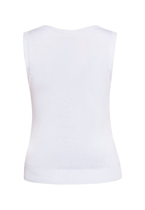 Mymo Slipover Dames wit - Image 2