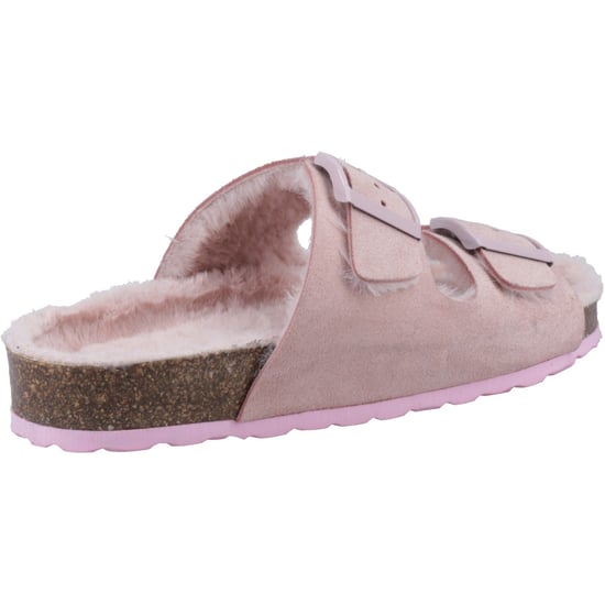 Hush Puppies Jessie Leren Damesschoenen Blush - Image 2