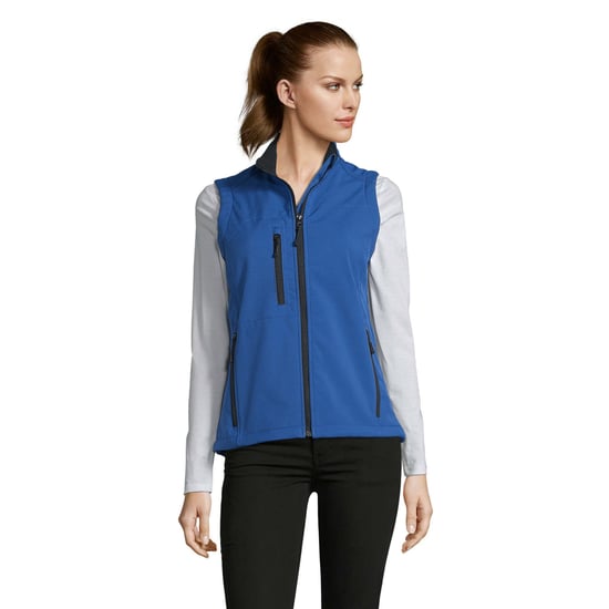 SOLS Dames/Dames Rallye Softshell Mouwloos Gilet (Koningsblauw) - Image 1