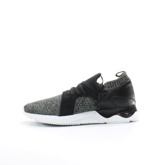 Asics Tiger Gel-Lyte V Sanze Knit Heren Grijze Trainers - Image 5
