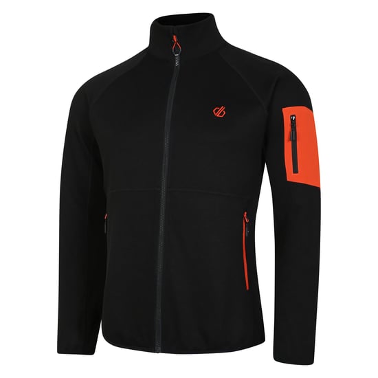 Dare 2B Mens Torrek Fleece Top (Black)