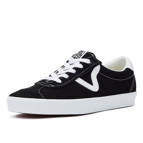 Vans Sport Laag Zwart/Wit Trainers - Image 3