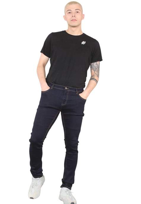 MYT Heren skinny fit jeans stretchdenim in indigo - Image 6