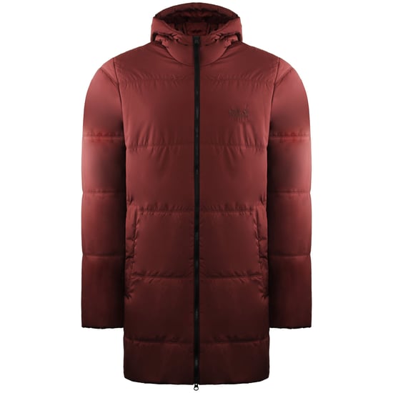 Jack Wolfskin North York heren bruin gewatteerd parka jack - Image 1