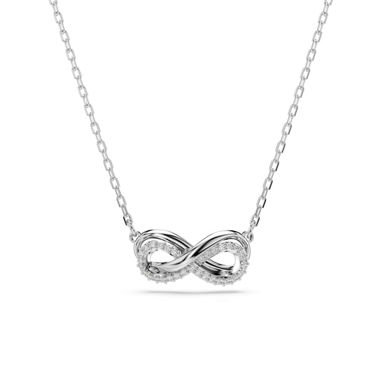 Swarovski 'Hyperbola' Dames Basis Metaal Ketting - Zilver 5687265 - Image 1