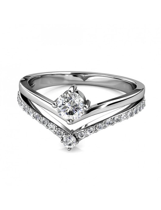 Zinnia Ring - Oostenrijks Kristal - Image 4
