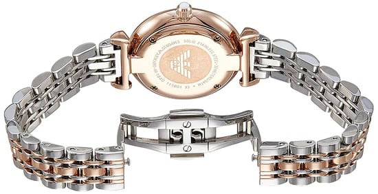 Emporio Armani Gianni T-bar Dames Horloge Multi AR1840 - Image 5
