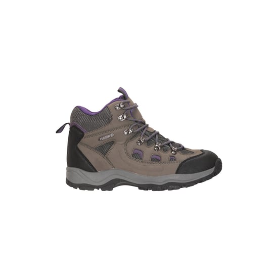 Mountain Warehouse Dames/Dames Adventurer Waterdichte Wandelschoenen (Grijs) - Image 3