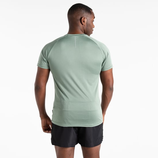 Dare 2B Mens Accelerate Lightweight T-Shirt (Olivine Green)