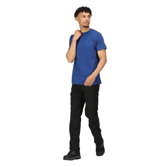 Regatta Mens Pro Cotton Soft Touch T-Shirt (New Royal)